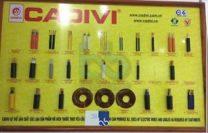 ĐẠI LÝ CẤP 1 DÂY CÁP ĐIỆN CADIVI TẠI TP HỒ CHÍ MINH