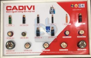 SẢN PHẨM DÂY CÁP ĐIỆN CADIVI