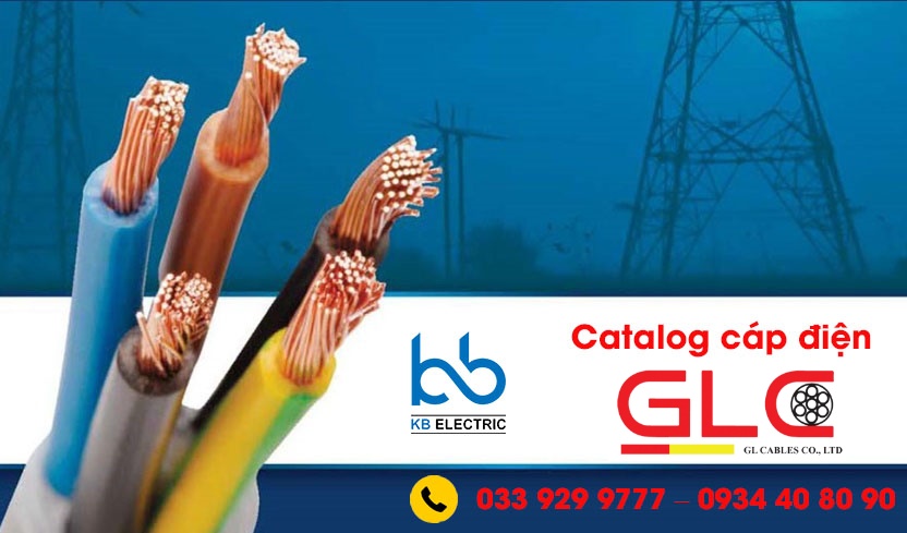 Catalog cáp điện GL CABLE