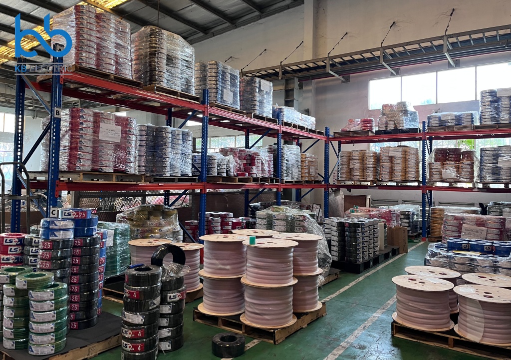 KB ELECTRIC là nhà phân phối chính thức cáp điện chống cháy LS SAHAKO tại Việt Nam