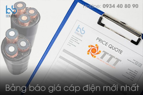 bao gia cap dien tai truong thanh 2022 moi nhat