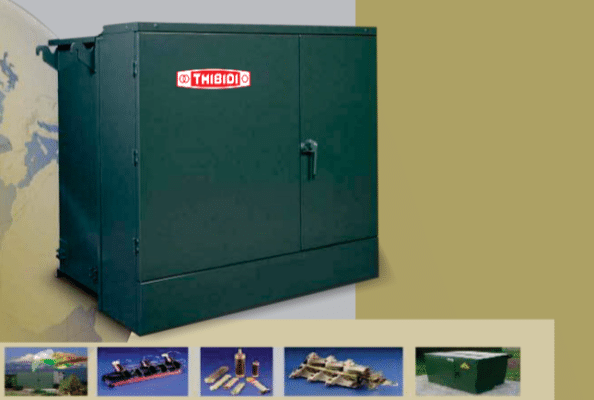 Catalog máy biến áp hợp bộ THIBIDI