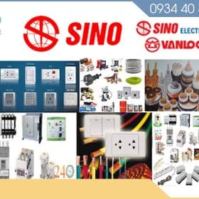 Thương hiệu thiết bị điện Sino, thiết bị điện hàng đầu Việt Nam