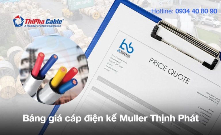 cáp điện kế Muller