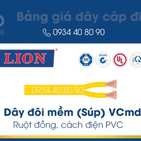 Dây đôi mềm (Súp) VCmd lion-kbelectric-0934-40-80-90