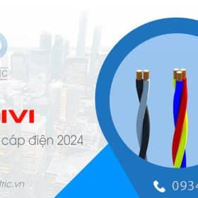 Bảng giá cáp Duplex Cadivi 2024 kbelectric.vn