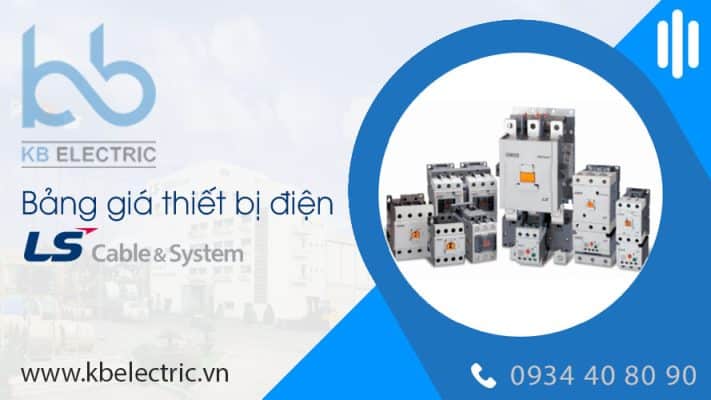 Bảng giá thiết bị điện MCCB và phụ kiện LS VINA 2024