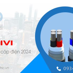 Báo giá cáp điện ruột nhôm CADIVI 2024 kbelectric.vn
