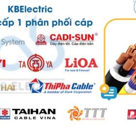 kbelectric đại lý cấp 1 phân phối cáp điện TP HCM