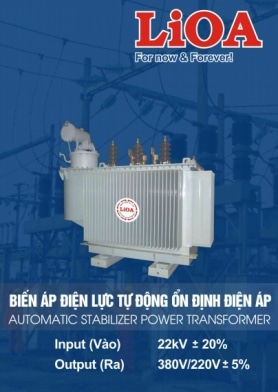 Bảng giá - Biến áp tự động điện áp Lioa 2024 - kbelectric.vn - 0934408090