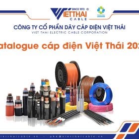 Catalogue cap dien Viet Thai 2024