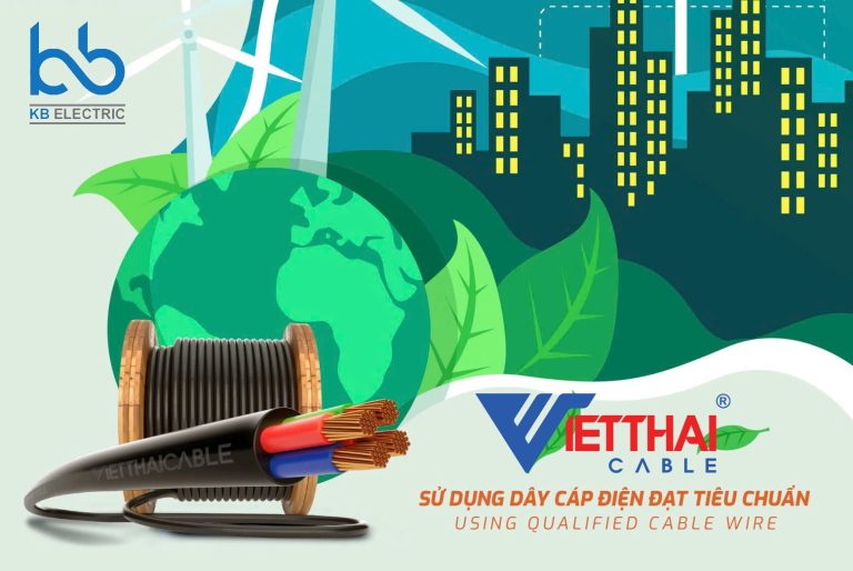 Catalogue cáp điện Việt Thái 2026 kbelectric.vn