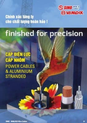 Bảng giá dây và cáp có ruột dẫn nhôm SINO VANLOOK