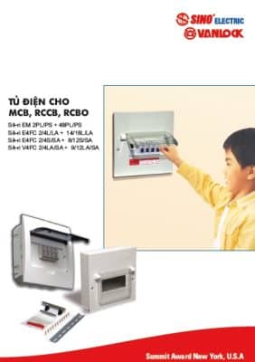 Bảng giá tủ điện SINO VANLOOK