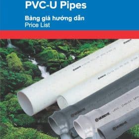Bảng giá ống thoát nước u.PVC VANLOCK