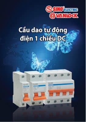 Catalogue AT 1 chiều DC SINO VANLOOK