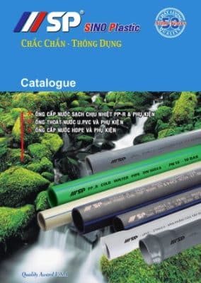 Catalogue ống cấp thoát nước SINO VANLOOK