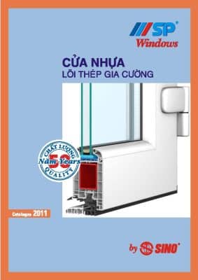 Catalogue cửa nhựa SINO VANLOOK