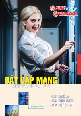 Catalogue dây cáp mạng SINO VANLOOK