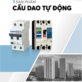 Catalogue cầu dao tự động Panasonic 2024