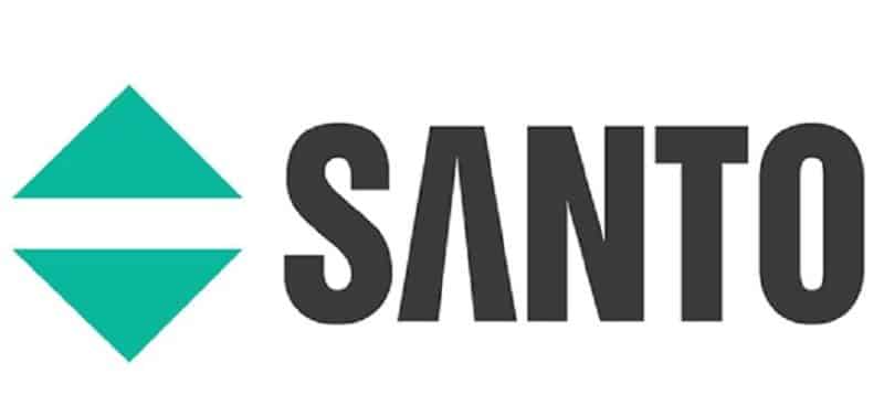 Logo ống nhựa xoắn Santo kbelectric.vn