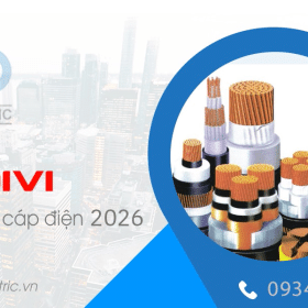 Bảng giá cáp điện Cadivi mới nhất 2026
