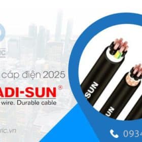 Bảng giá cáp điện Cadisun 2025