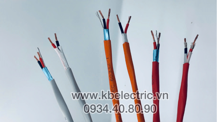Cáp điều khiển chống cháy chống nhiễu LS Sahako Cáp điều khiển chống cháy chống nhiễu LS Sahako