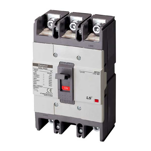 ABN203c 125A - Aptomat 3 pha MCCB 125A 30kA LS