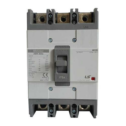 ABN203c 200A - Aptomat MCCB 3P 200A LS