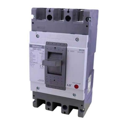 ABN403c 400A - MCCB 3P 400A LS