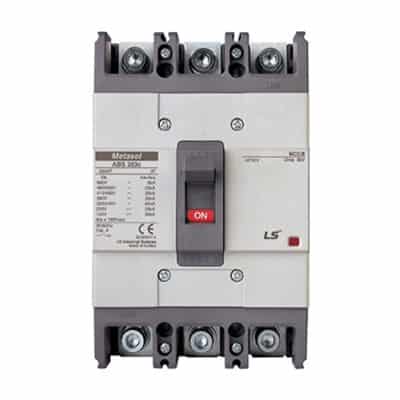 Aptomat 3 Pha 150A LS - Cầu Dao Tự Động MCCB ABS203c