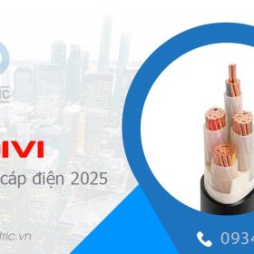 Bảng giá cáp điện 3 pha 4 dây Cadivi 2025 mới nhất