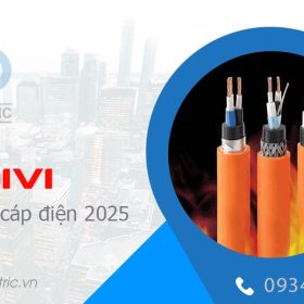 Bảng giá cáp điện chống cháy Cadivi 2025