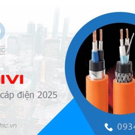Bảng giá cáp điện chống cháy, chậm cháy Cadivi 2025