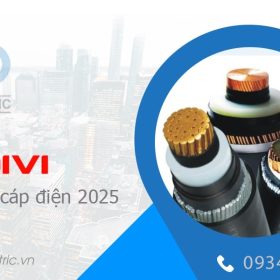 Bảng giá cáp trung thế Cadivi 2025 mới nhất