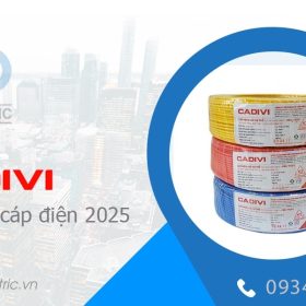 Bảng giá dây điện dân dụng CADIVI 2025