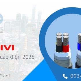 Báo giá cáp điện ruột nhôm CADIVI 2025 mới nhất