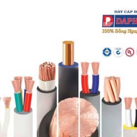 Bảng giá dây cáp điện DAPHACO 2026 mới nhất - kbelectric - 0934408090