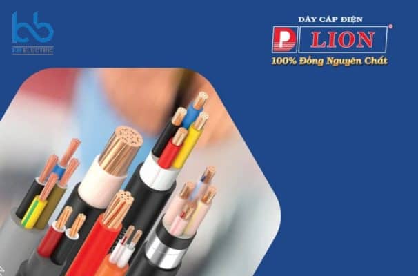 Bảng giá dây cáp điện Lion 2026 mới nhất - kbelectric - 0934408090