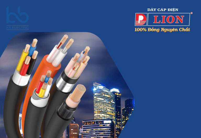 Bảng giá dây cáp điện Lion 2026 mới nhất