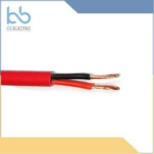 Cáp tín hiệu chống cháy LS Silicone BS 6387 CWZ, 300/500V LS-FA-CSZ-02-400S-CWZ