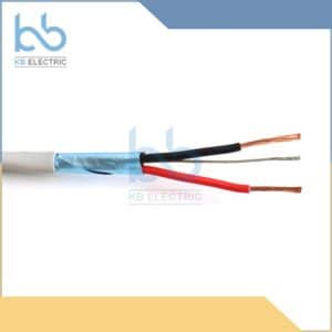 Cáp tín hiệu báo cháy chống nhiễu LS, 2 lõi, 2.5mm2, 300/500V