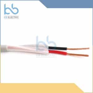 Cáp tín hiệu báo cháy không chống nhiễu LS, 2 lõi, 1.25mm2, 300/500V
