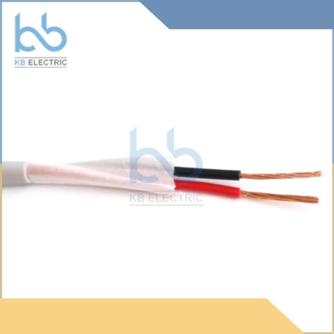 Cáp tín hiệu báo cháy không chống nhiễu LS, 2 lõi, 0.75mm2, 300/500V